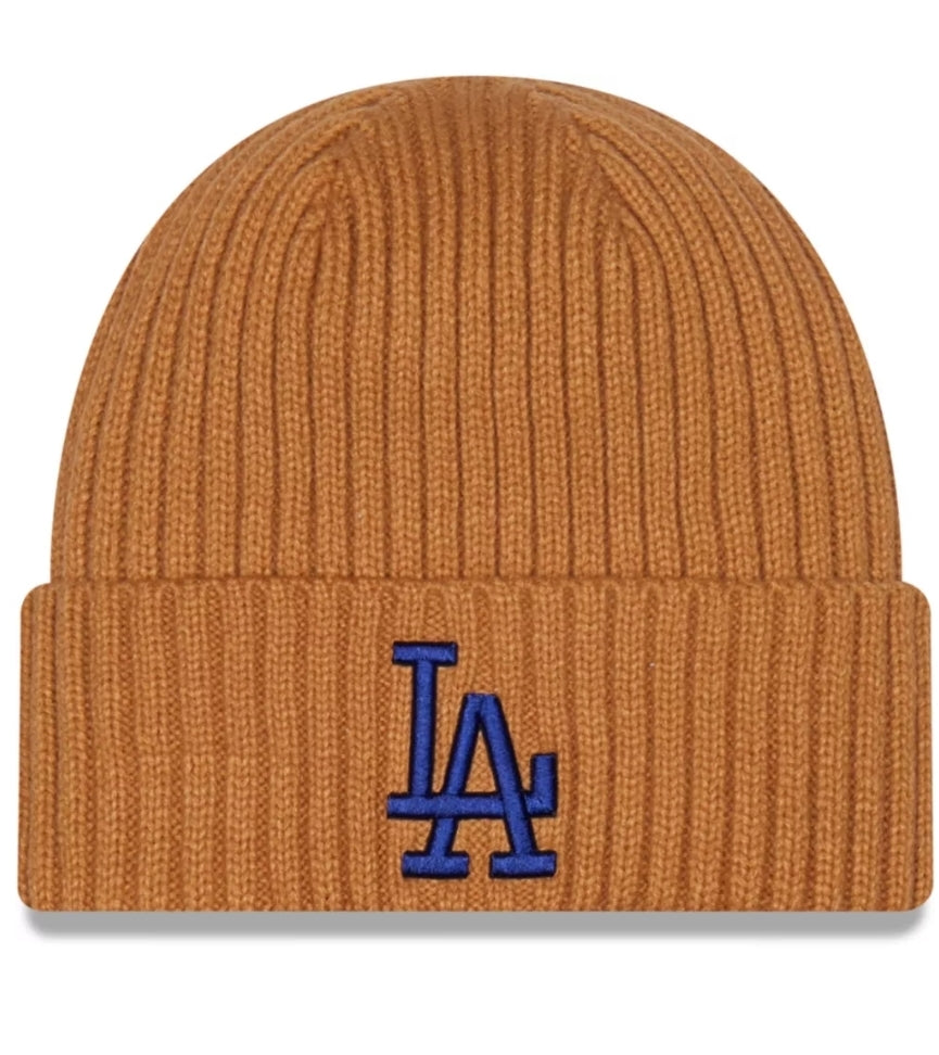 Los Angeles Dodgers Beanie New Era Knit Trapper Hat – THE 4TH QUARTER