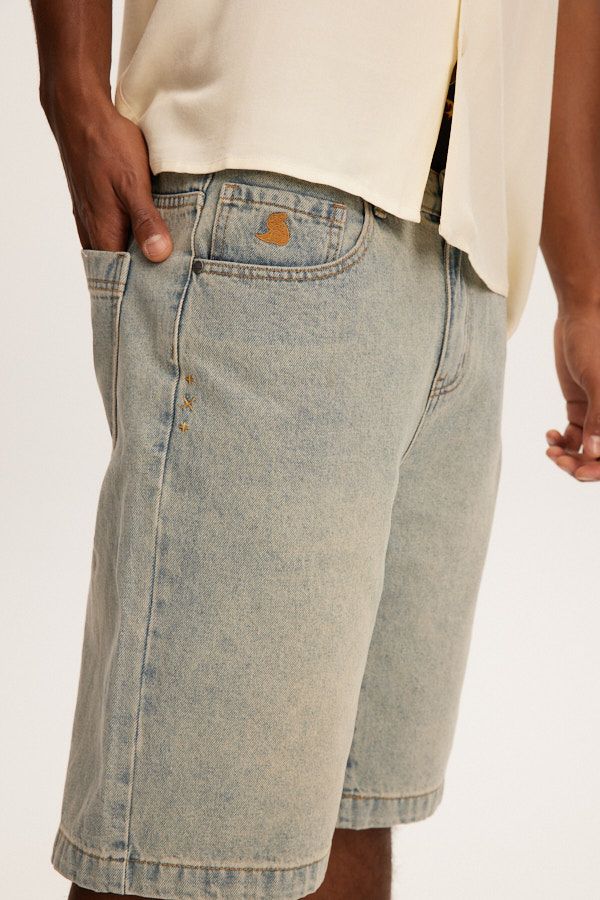 Kuwalla-Tee Bermuda Denim Short