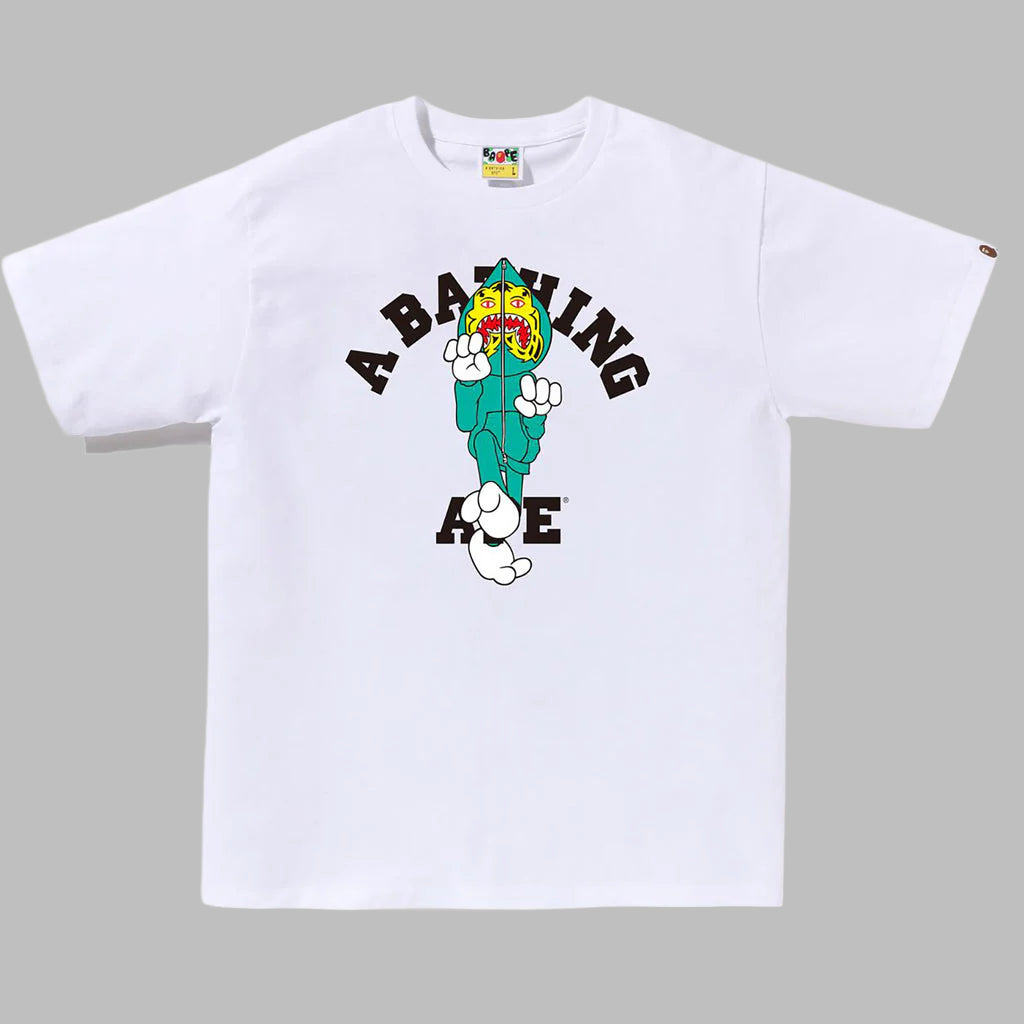 Bape tiger shirt on sale