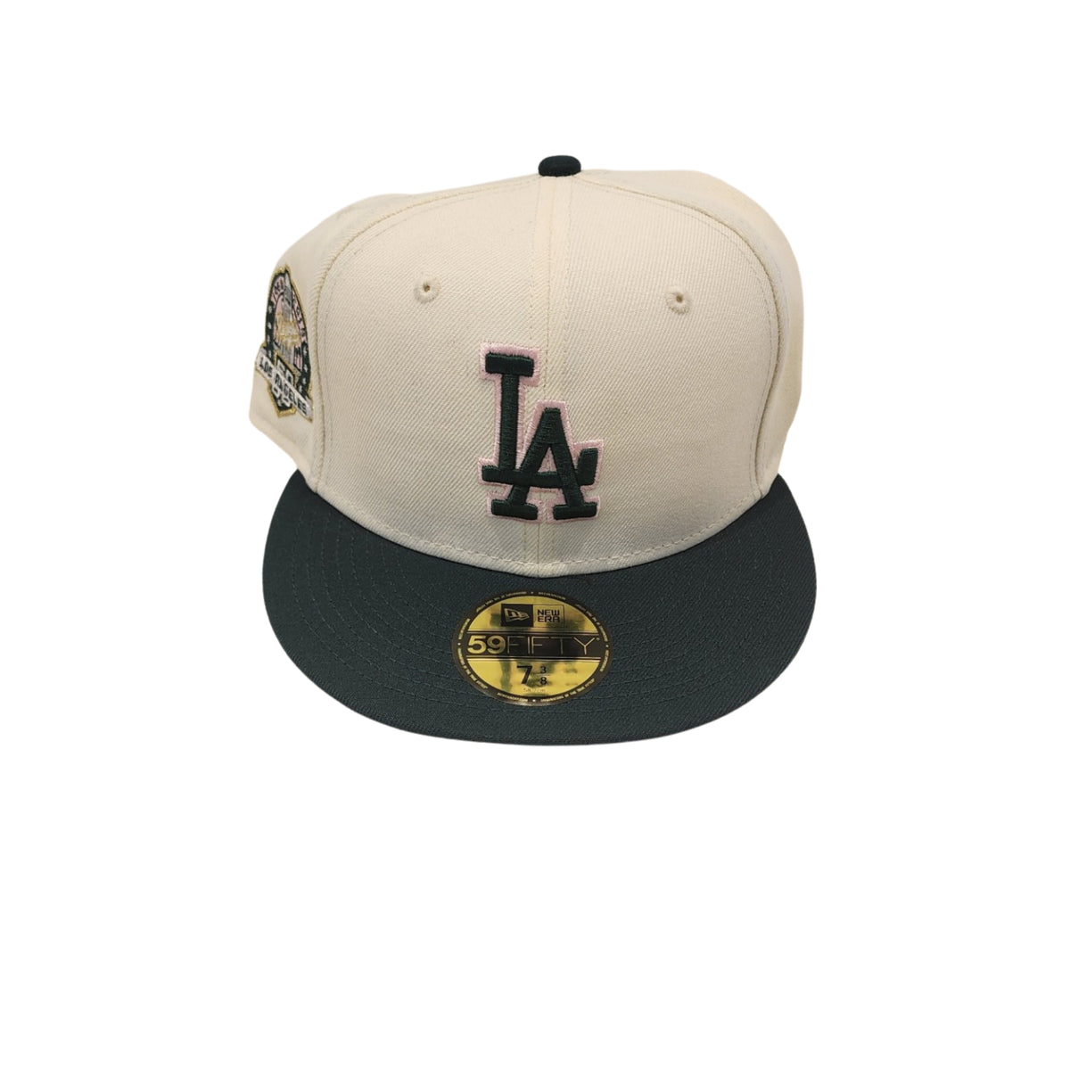 Better Gift Shop x New Era Los Angeles Dodgers BGS Side Patch Pink star sz  7 5/8
