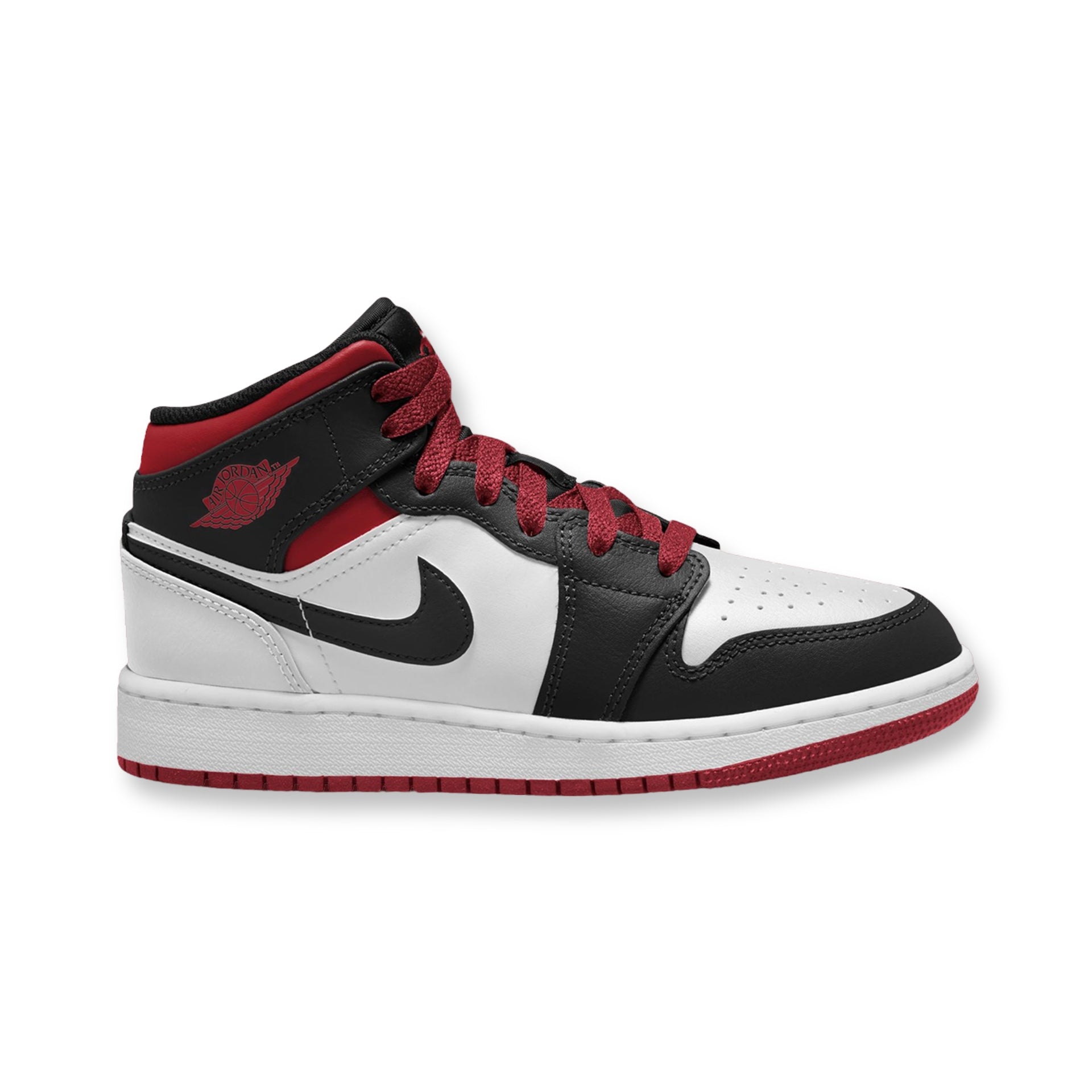 Air Jordan 1 Mid Black Toe GS