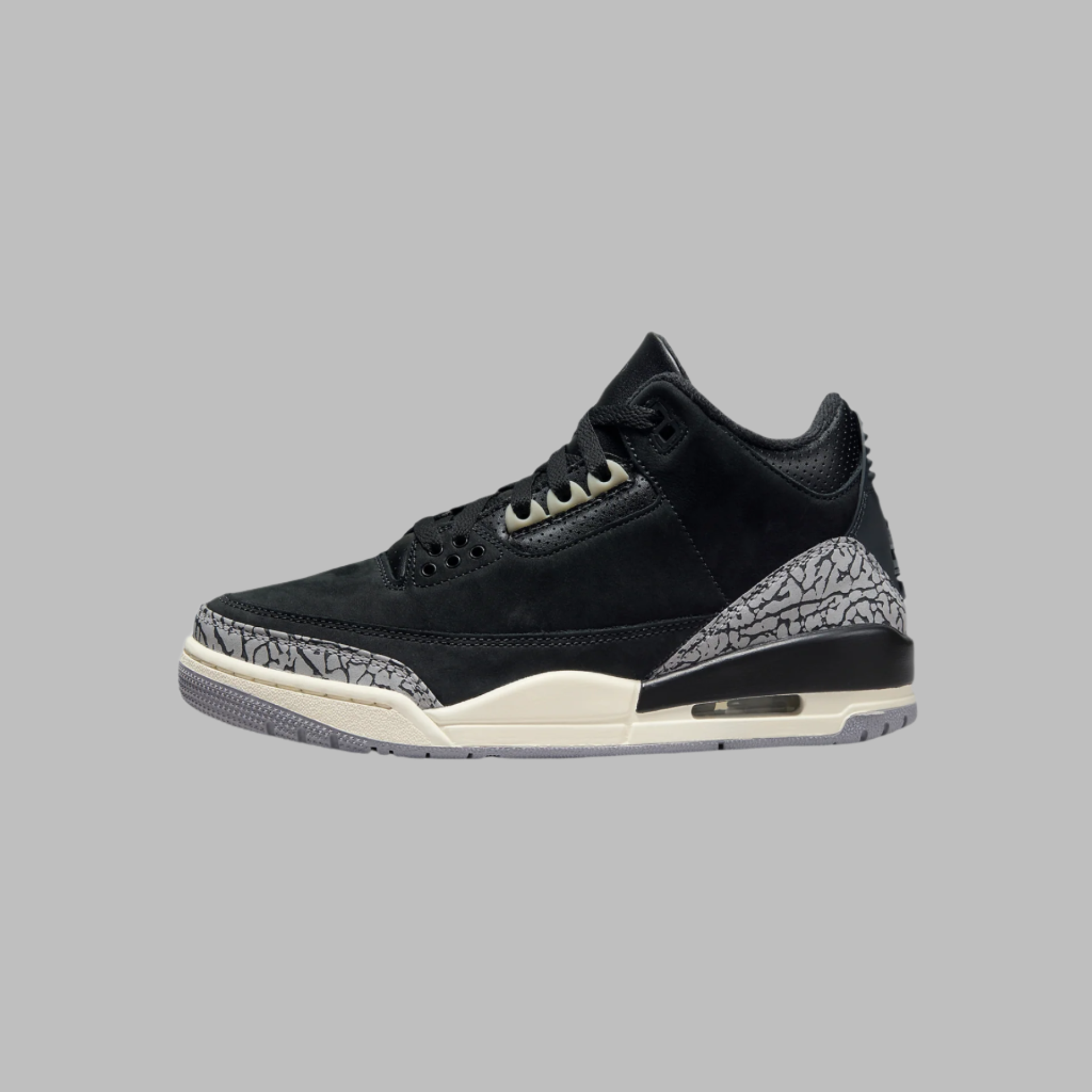 Air Jordan 3 Retro Off Noir