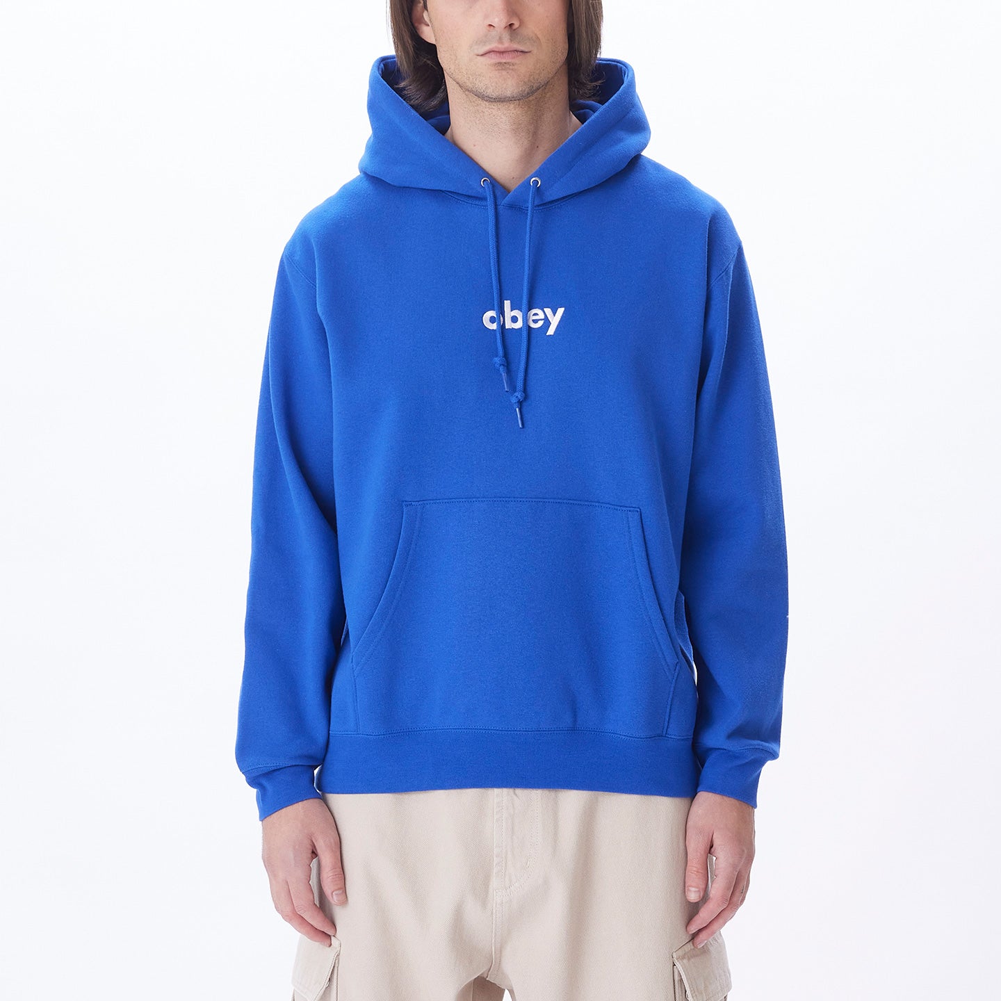 Obey Lowercase Pullover Hood