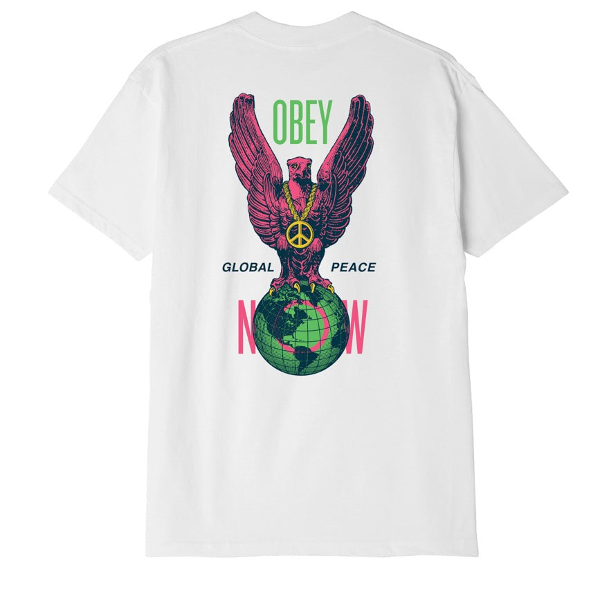 Obey Peace Eagle Classic Tee