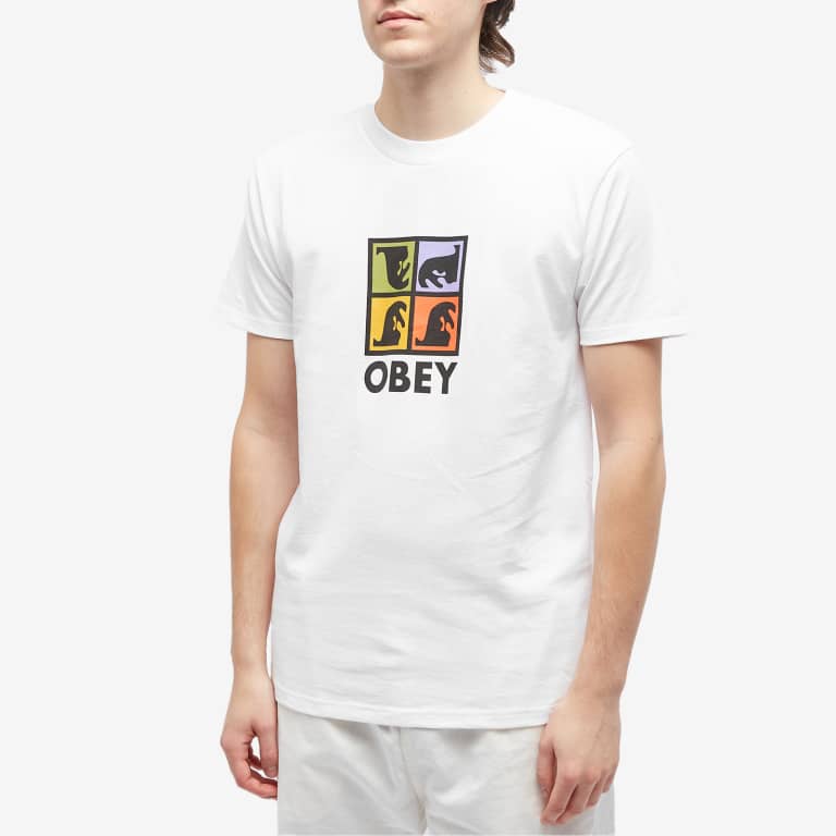 Obey Repetition Classic Tee