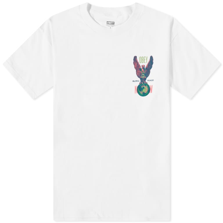 Obey Peace Eagle Classic Tee