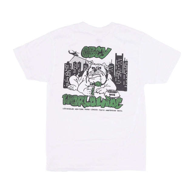 Obey City Watch Dog Classic Tee