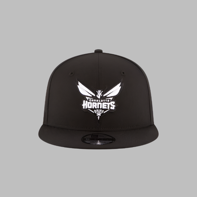 9Fifty Charlotte Hornets Black SnapBack