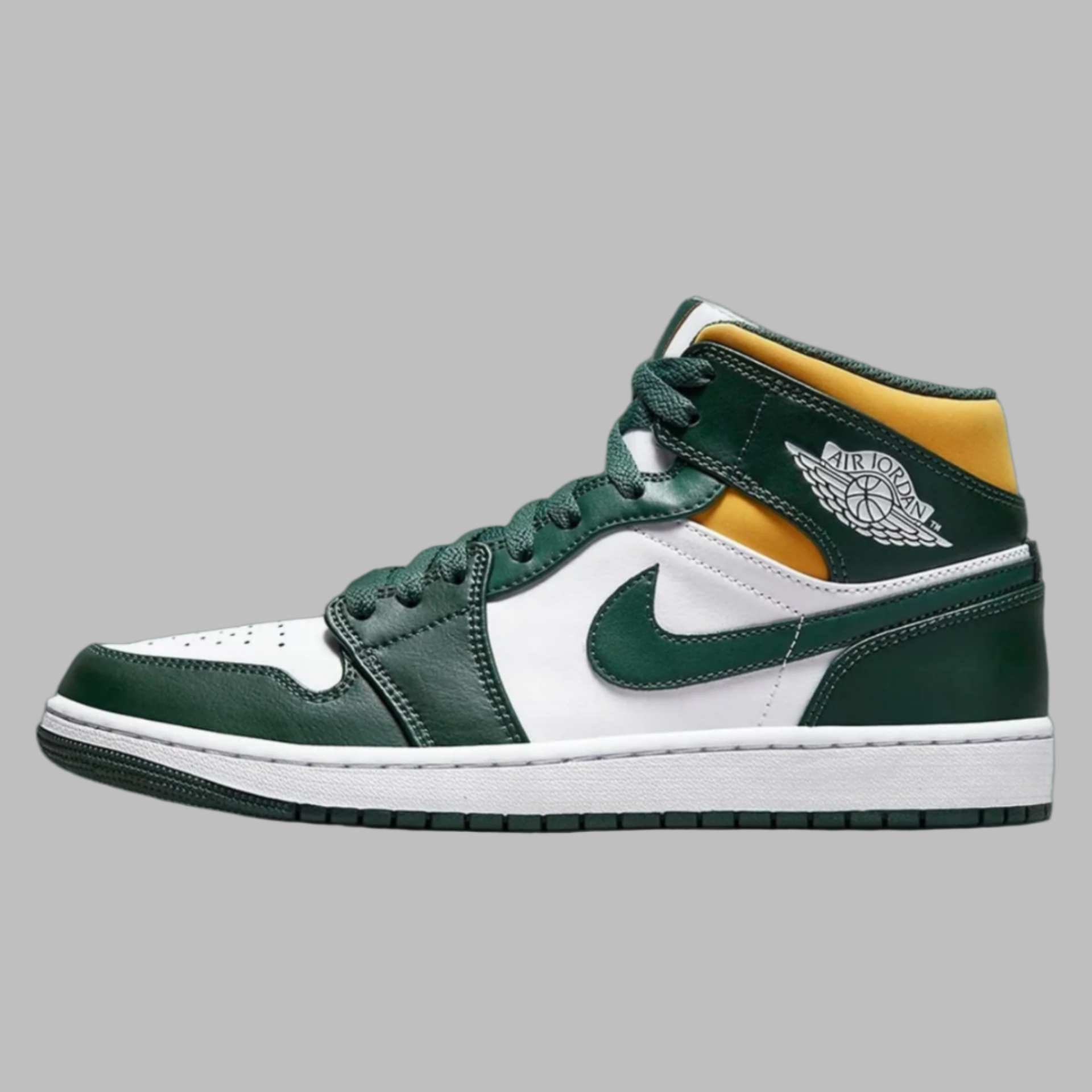 Jordan 1 Mid Sonics (2021) (GS)