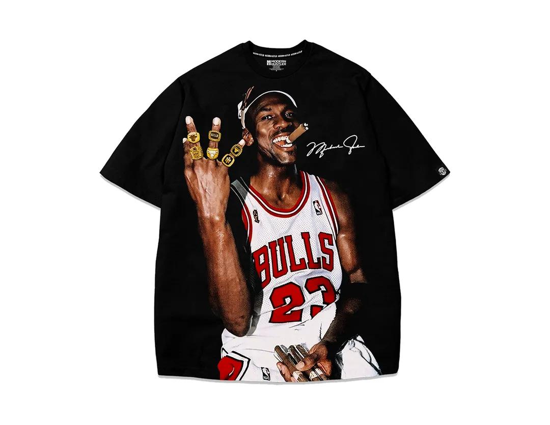 MJ Big Print Tee