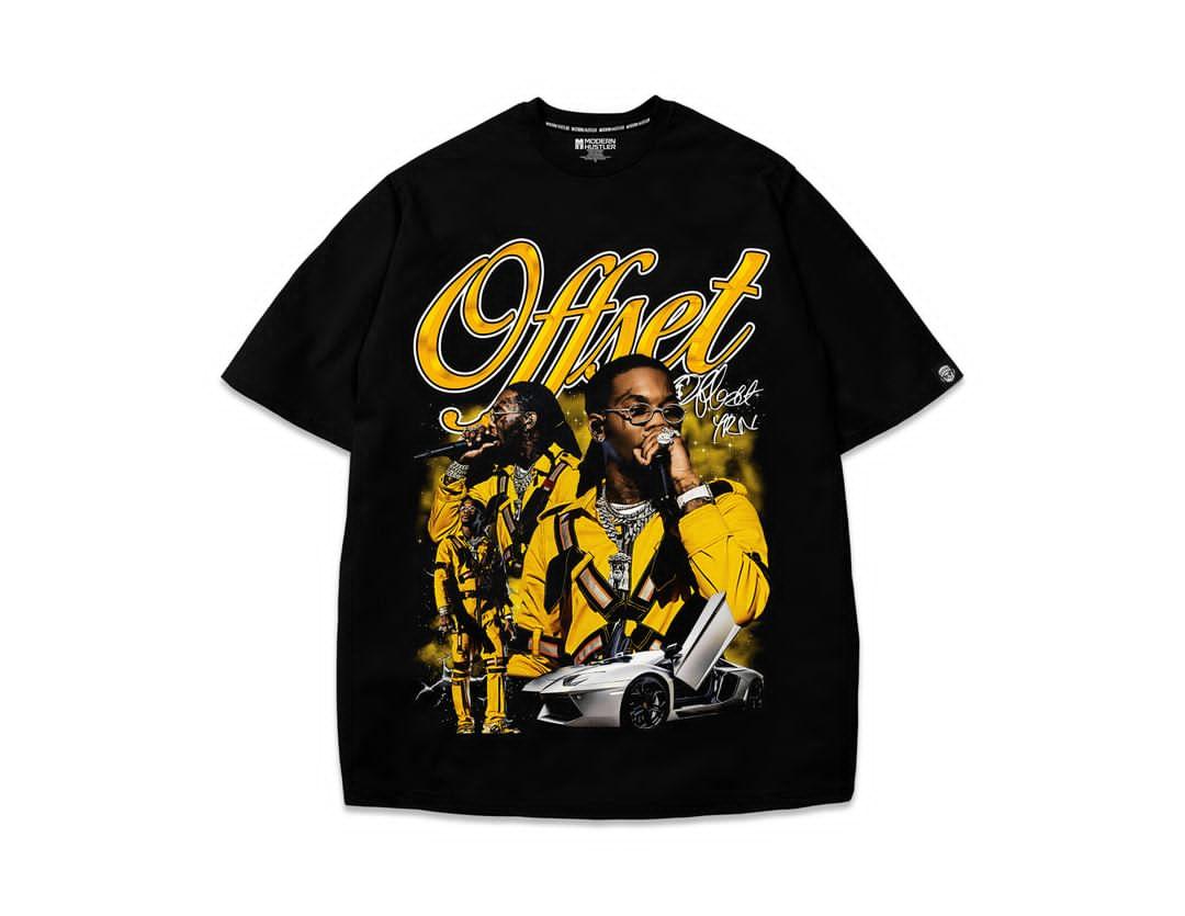 Offset Tee