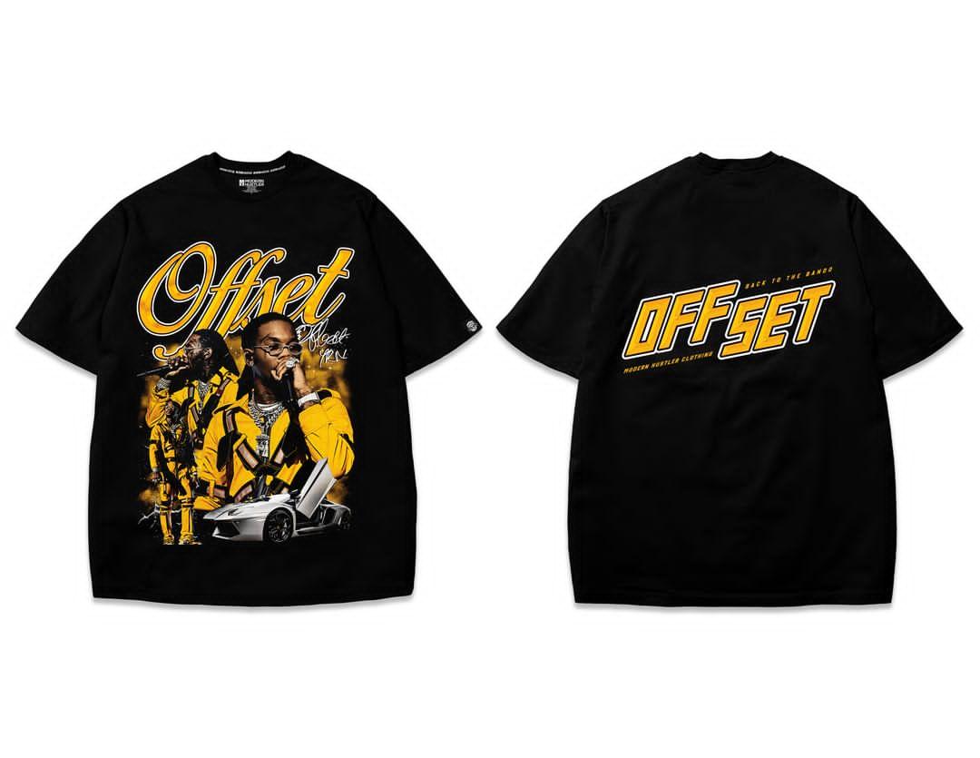 Offset Tee