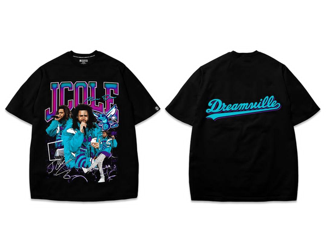 J Cole Dreamville Tee