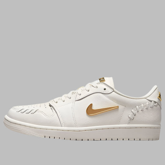 Jordan 1 Low Method of Make Sail Metallic Gold (Women's)