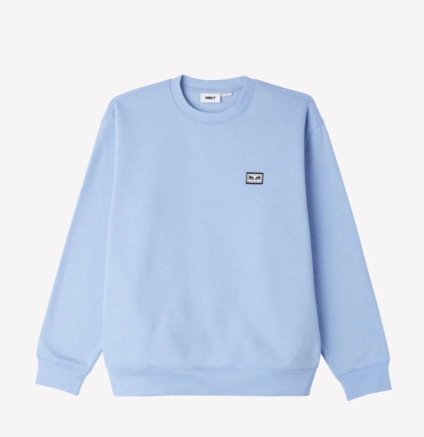 Obey Est. Works Eye Zip Crewneck