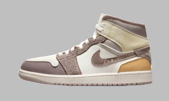 Air Jordan 1 Mid SE Craft Taupe Haze