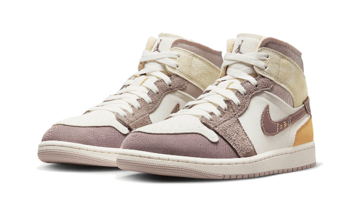 Air Jordan 1 Mid SE Craft Taupe Haze