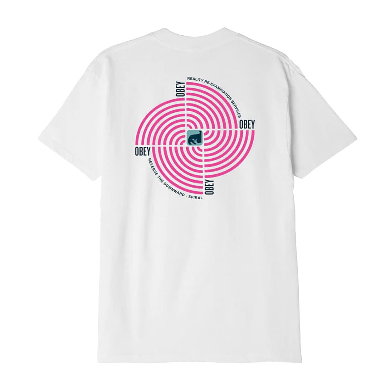 Obey Downward Spiral Classic Tee