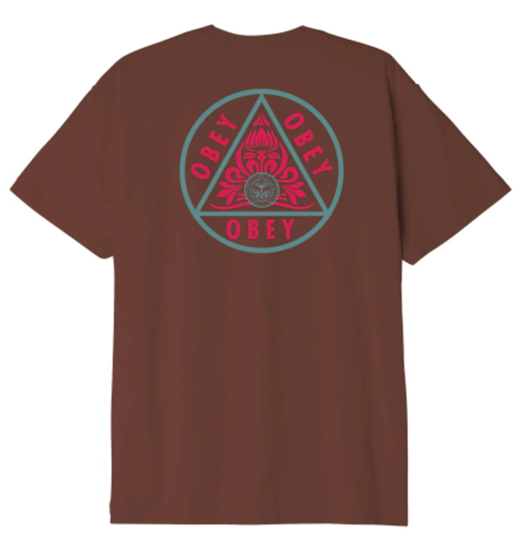 Obey Pyramid Organic Tee