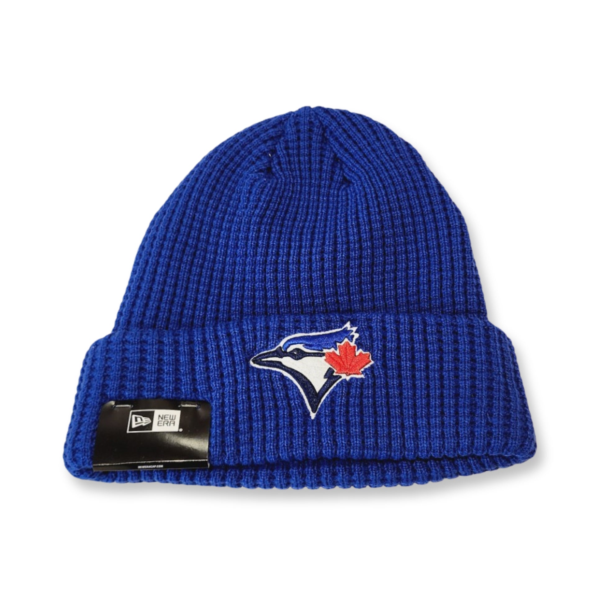 Toronto Blue Jays New Era Classic Cuffed Knit Hat - Brown