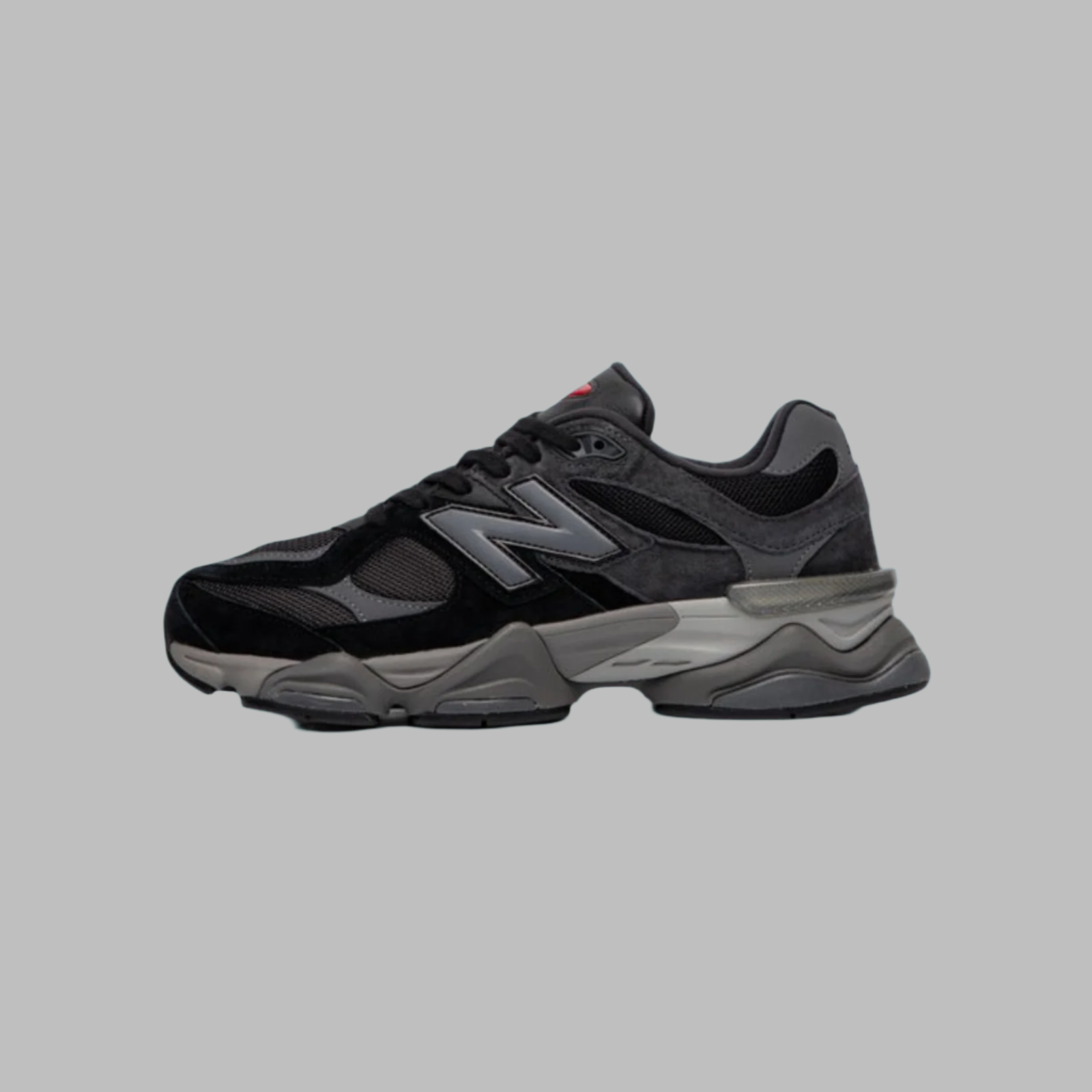 New Balance 9060 Black Grey (GS)