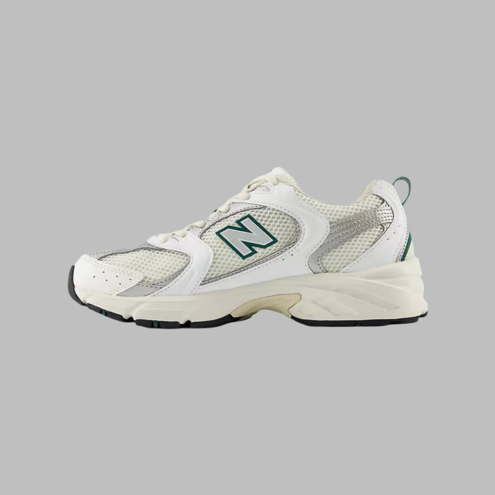 New Balance 530 Sea Salt/White/Marsh Green