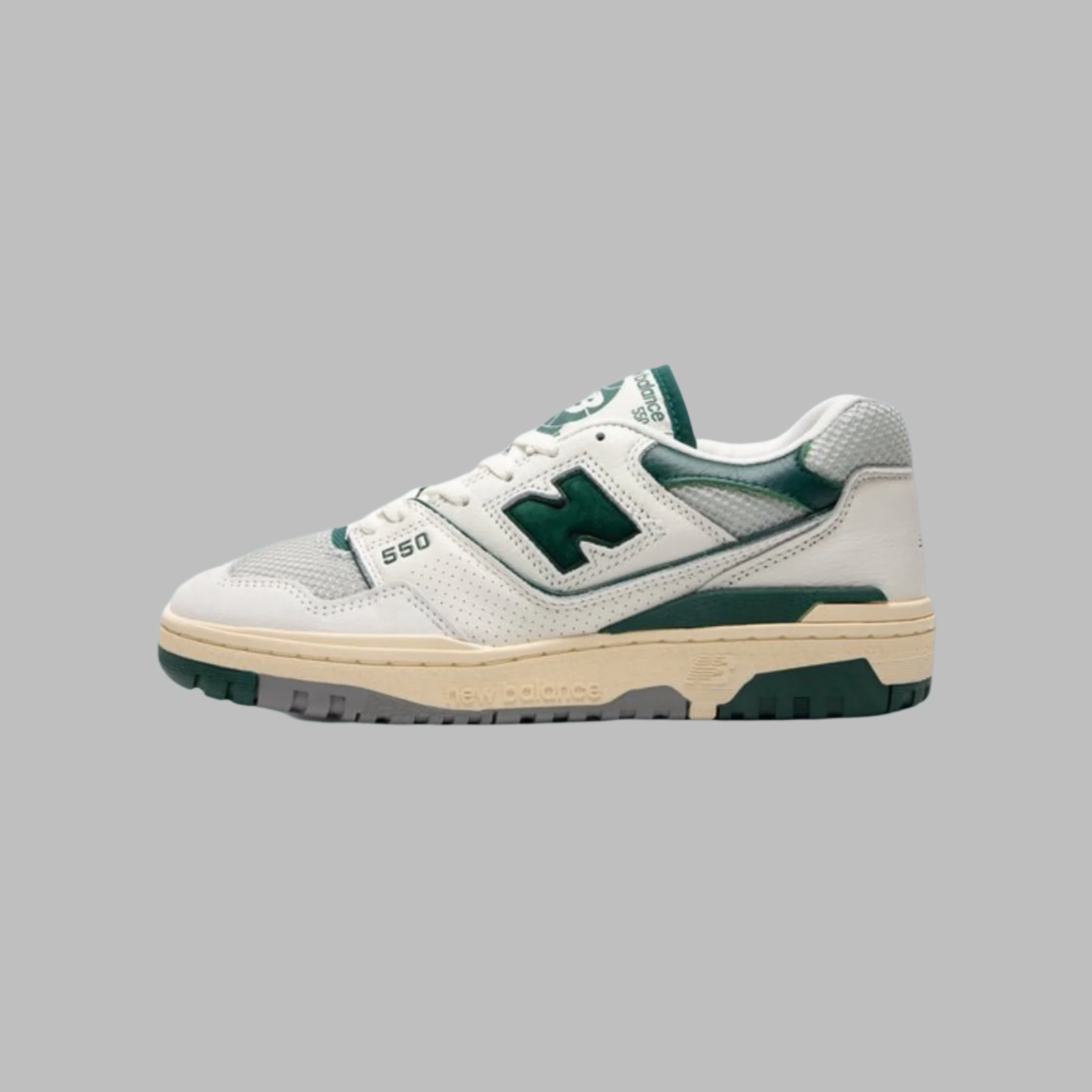 New Balance 550 Vintage Pack Marsh Green