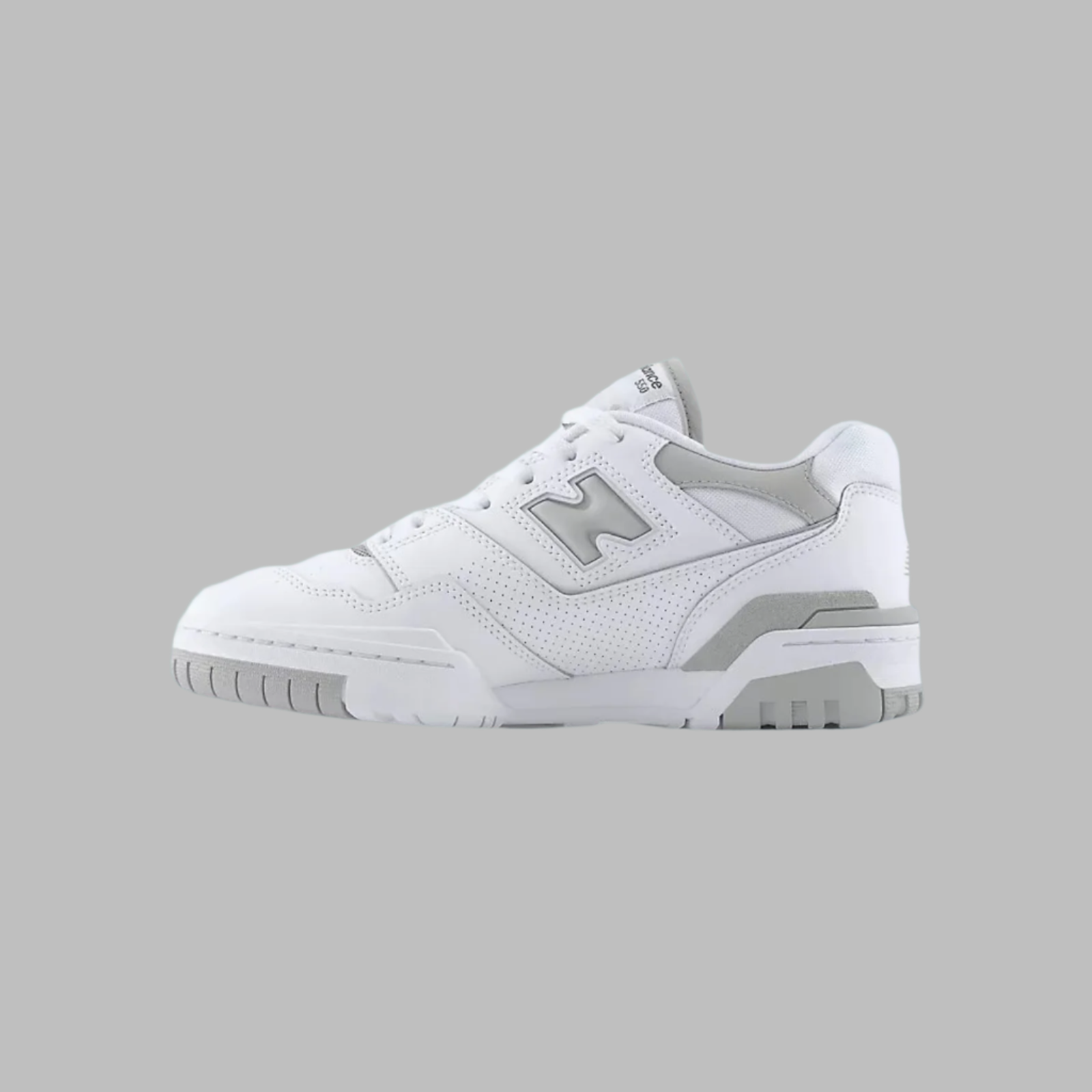 New Balance 550 White Rain Cloud (Women's)