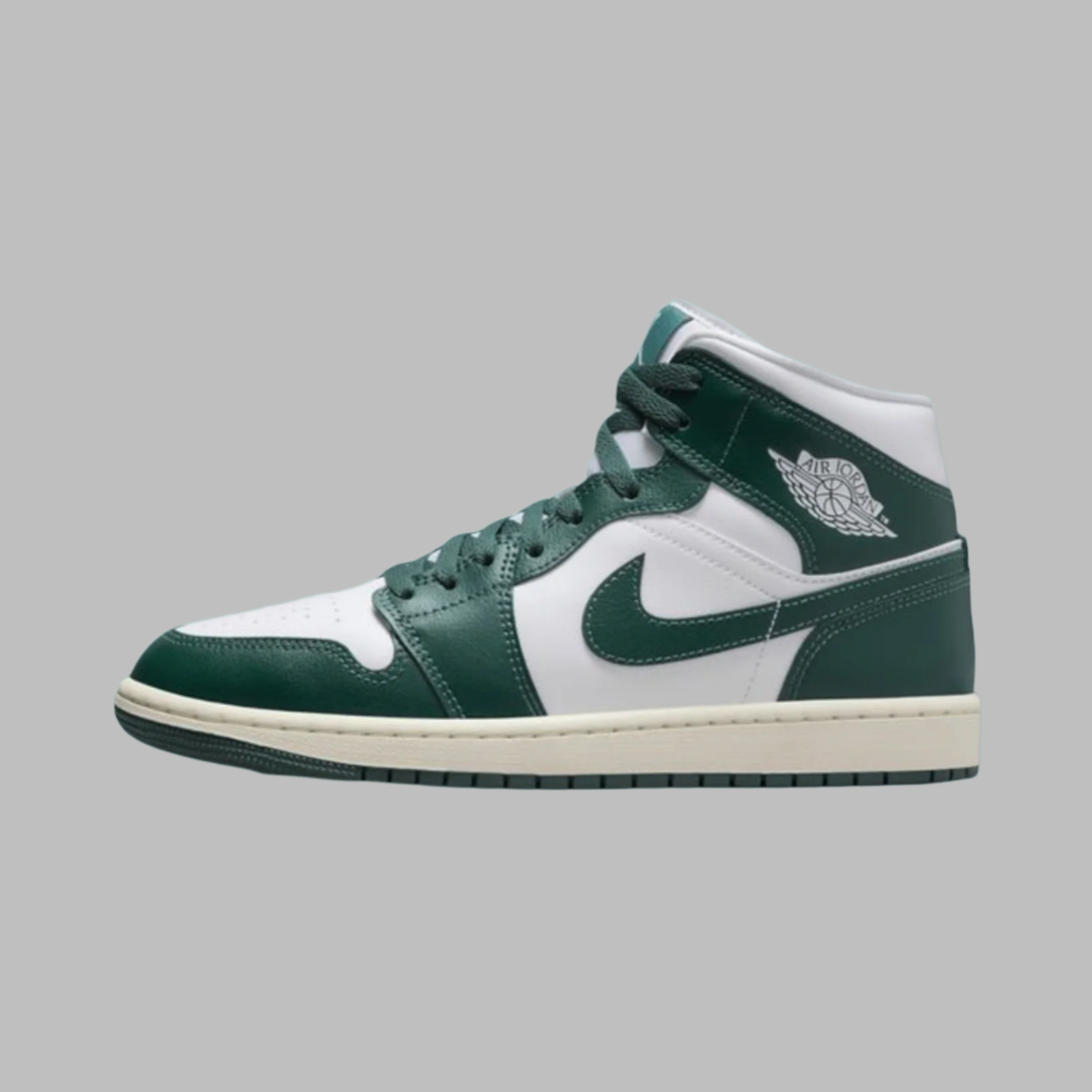 Jordan 1 Mid Oxidized Green (Women's)