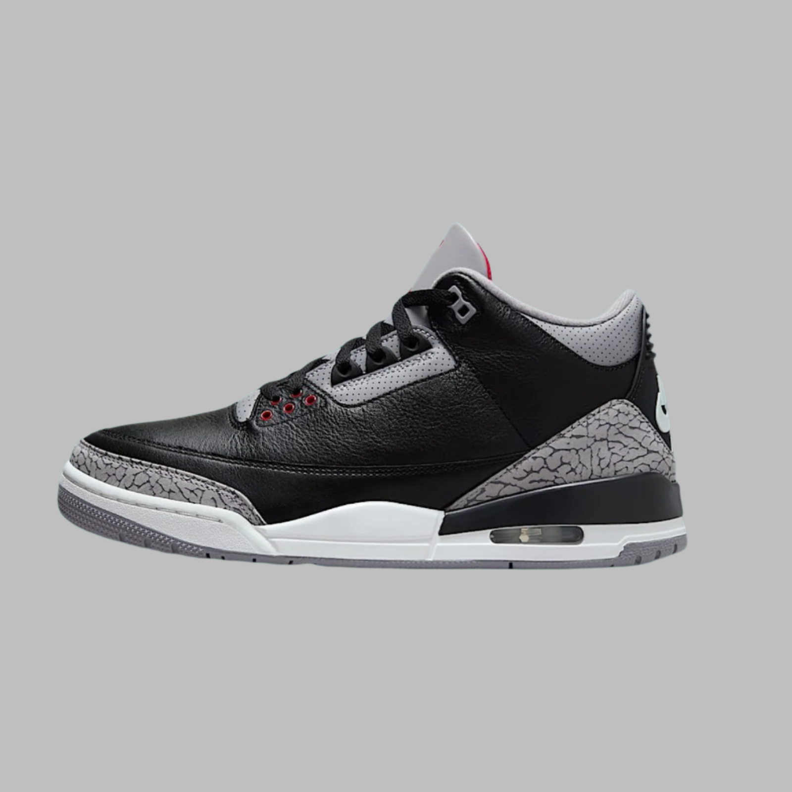 Jordan 3 Retro OG Black Cement (2024)