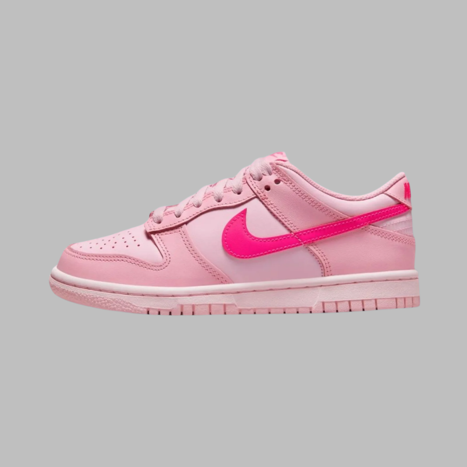 Nike Dunk Low Triple Pink (GS)