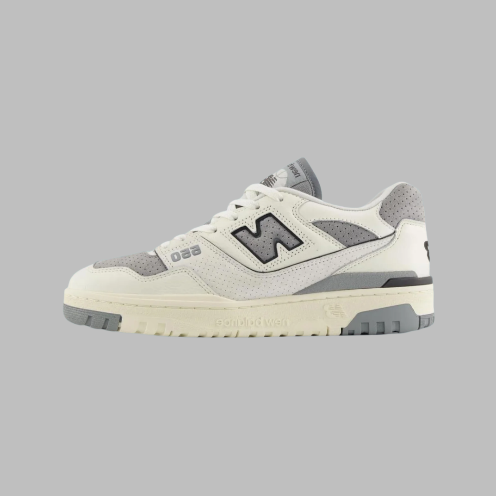 New Balance 550 Court - White Grey BB550LEM