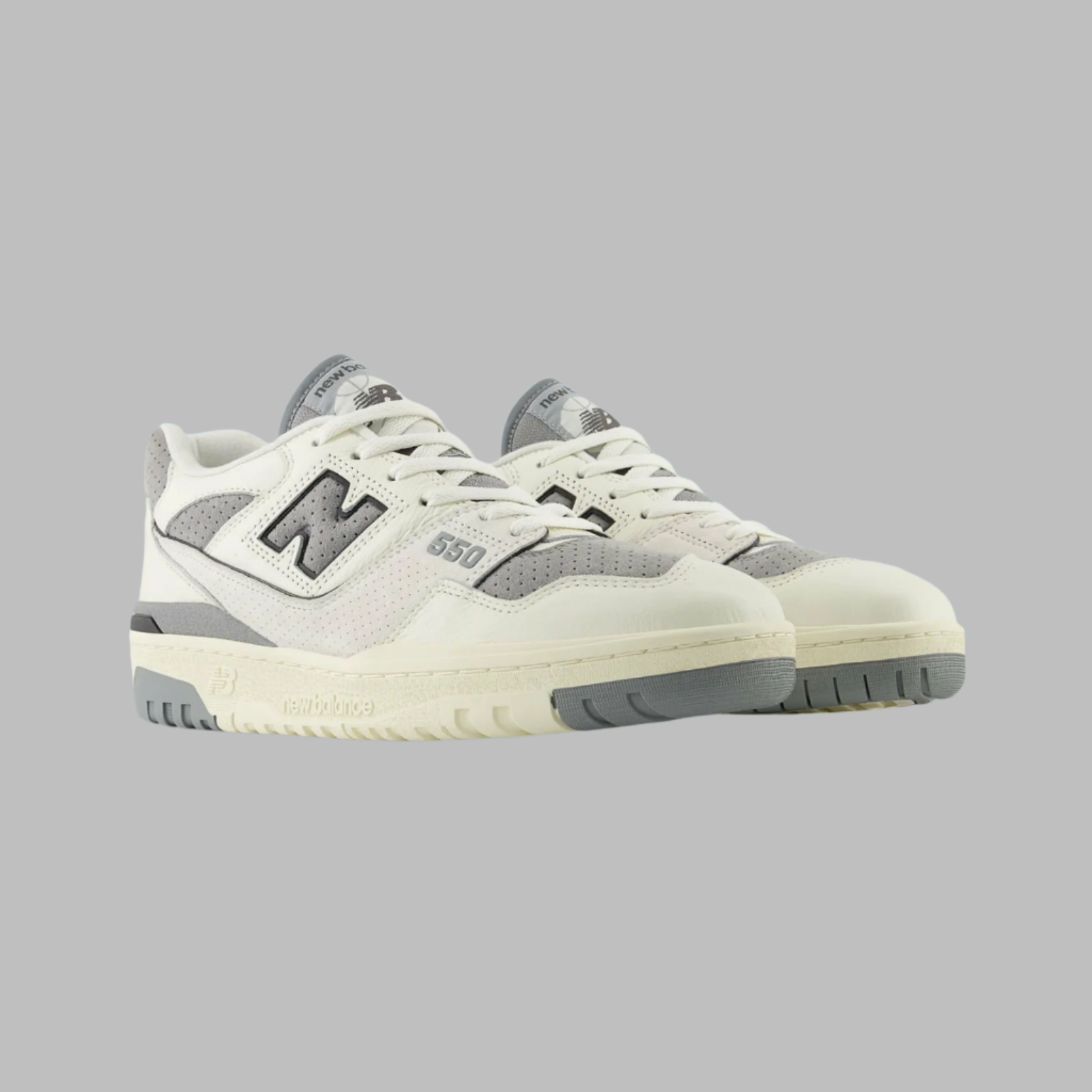 New Balance 550 Court - White Grey BB550LEM