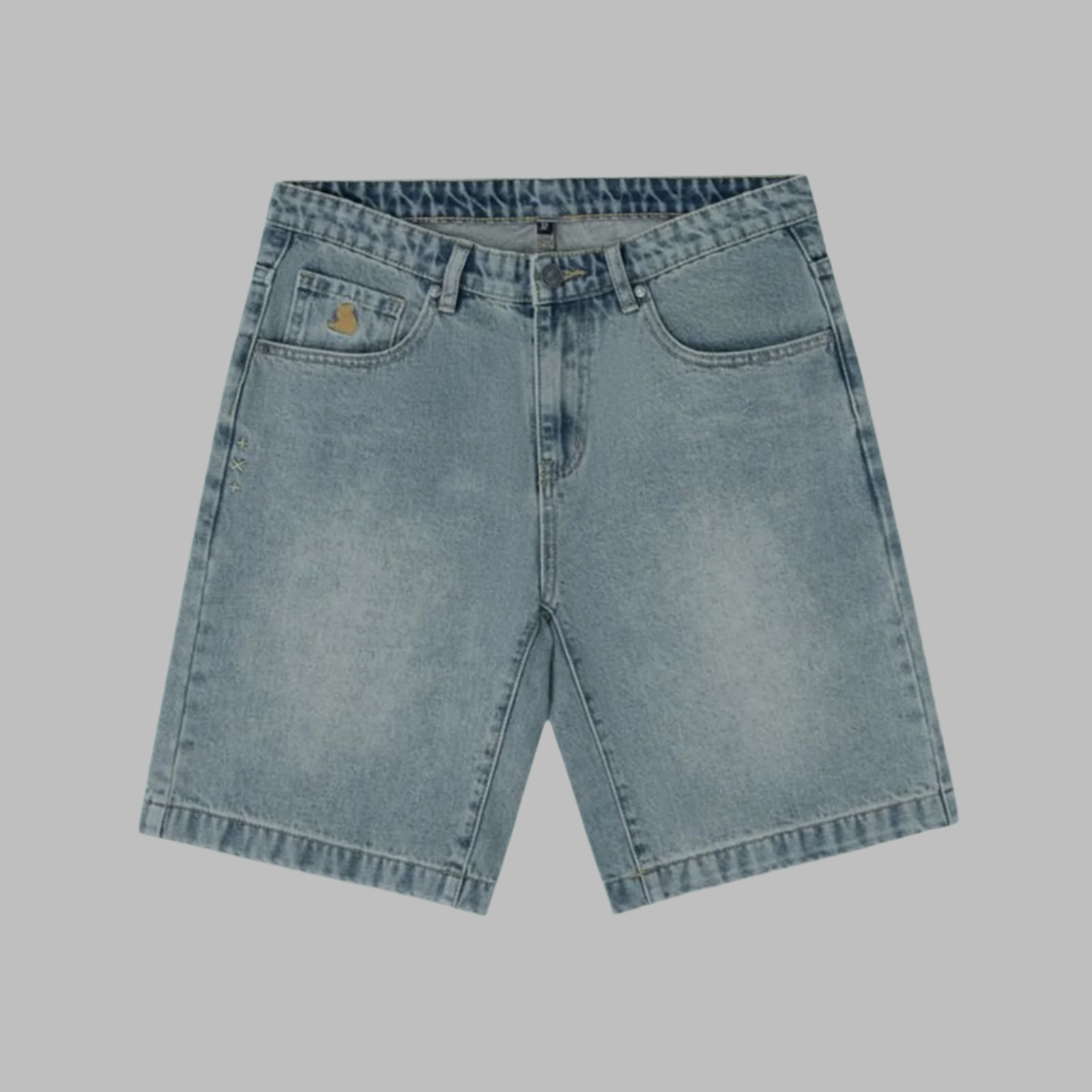 Kuwalla-Tee Bermuda Denim Short