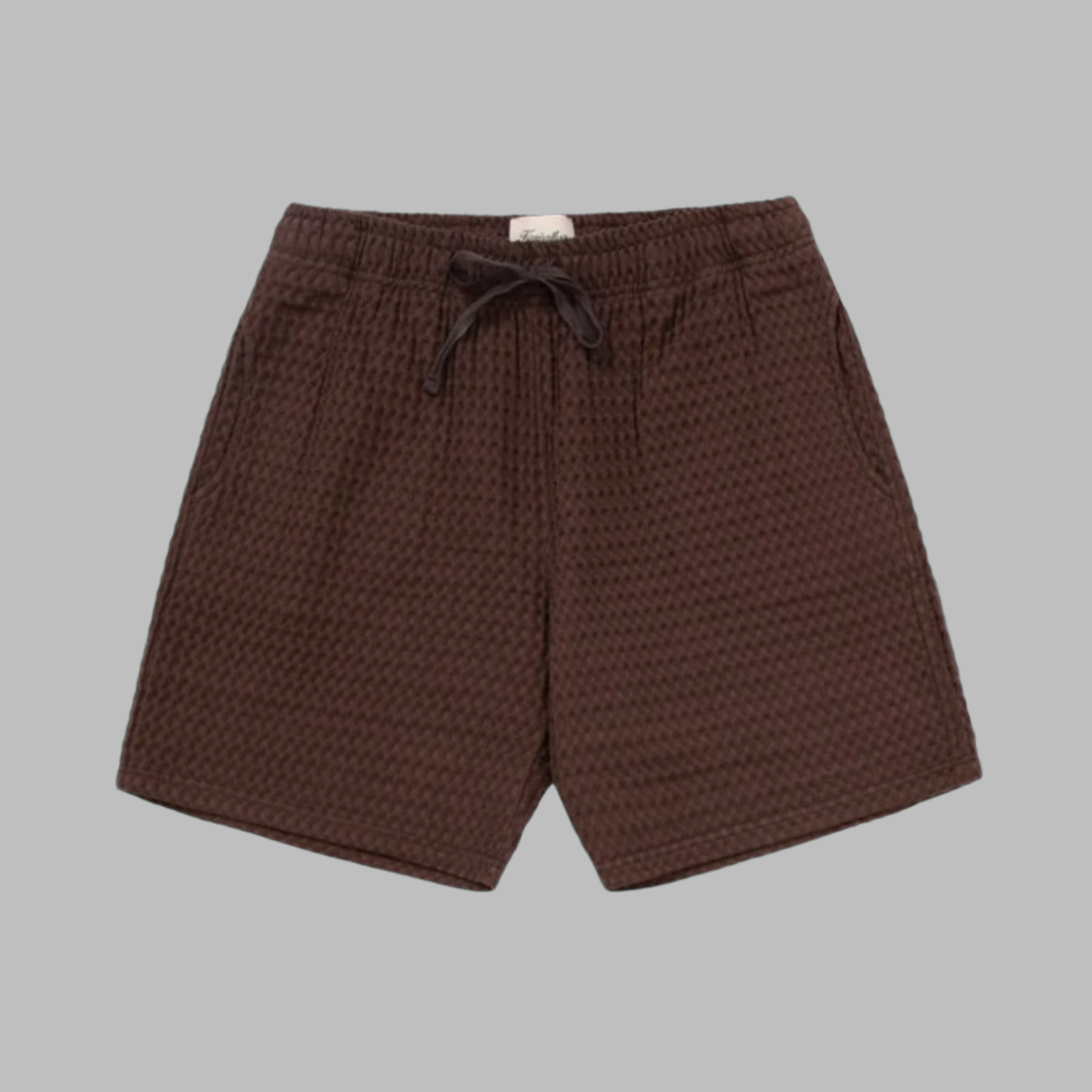 Kuwalla-Tee Heavy Waffle Shorts - Charcoal