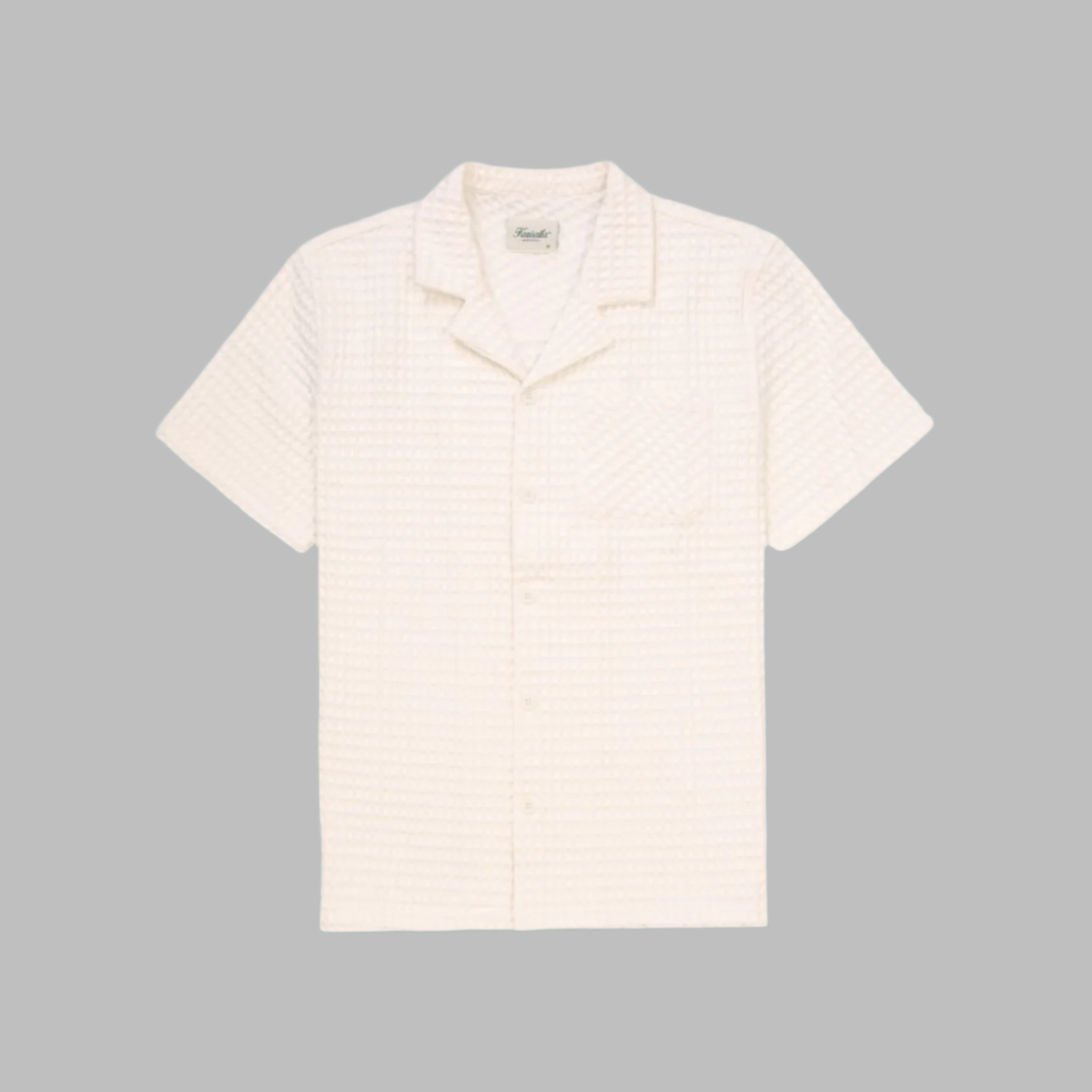 Kuwalla-Tee Heavy Waffle Shirt - White