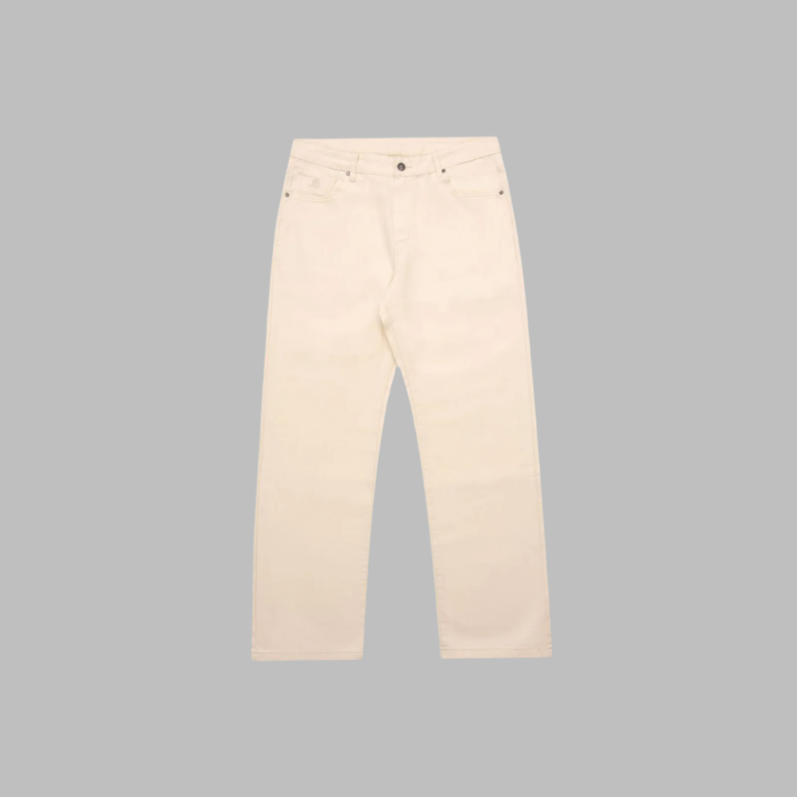 Kuwalla-Tee Baggy Denim - Cream