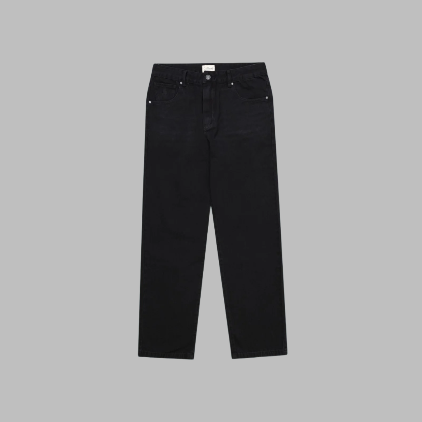 Kuwalla-Tee Baggy Denim - Black