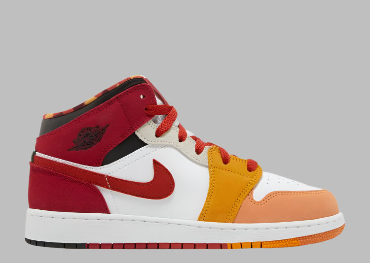 Air Jordan 1 Mid Paprika (GS)