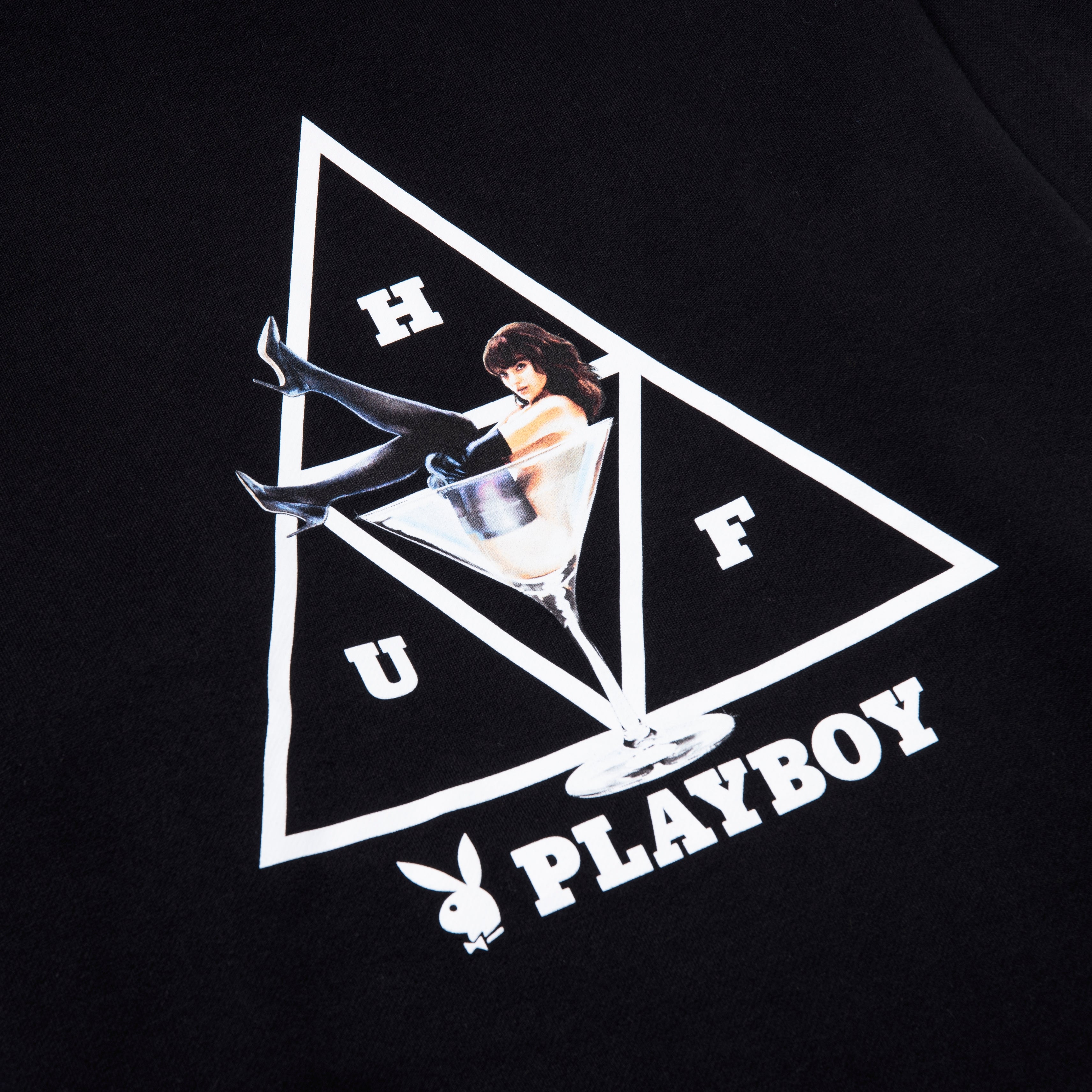 Huf X Playboy Bunny TT Hoodie